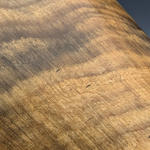 1872 British antique sterling silver horn beaker cup by Thomas Smiley