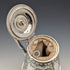 Antique British silver plate coffee pot, circa 1870, Philip Ashberry
