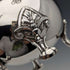 Antique British silver plate coffee pot, circa 1870, Philip Ashberry