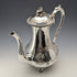 Late 19th Century British Antique Silver Plate Coffee Pot