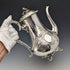 Late 19th Century British Antique Silver Plate Coffee Pot
