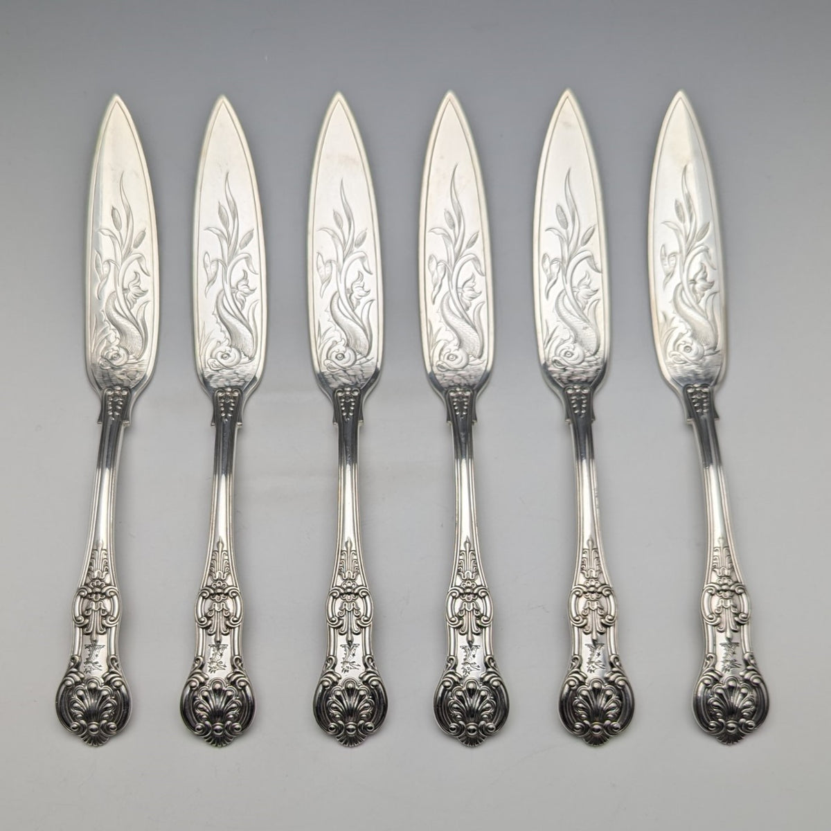 英国 Sheffield Martin, Hall & Co カトラリー 12本 英国 Sheffield Martin, Hall & Co カトラリー 12本 英国アンティーク