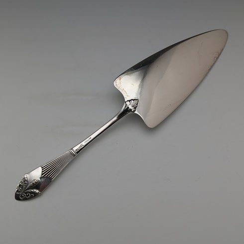 German antique continental silver pastry server 77g NETTER MANNHEIM