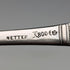 German antique continental silver pastry server 77g NETTER MANNHEIM