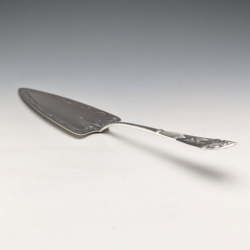 German antique continental silver pastry server 77g NETTER MANNHEIM