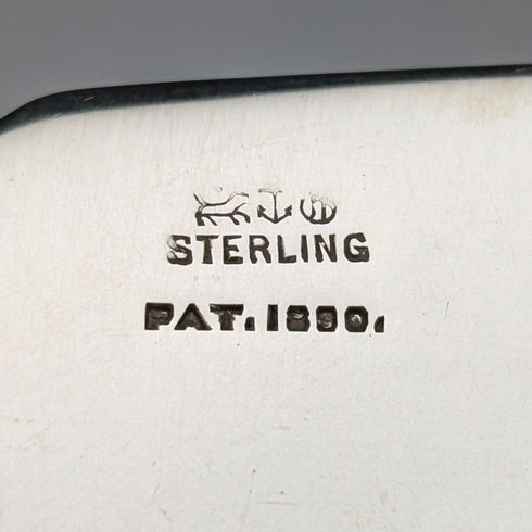 Circa 1890 American antique sterling silver cake server 88g Gorham