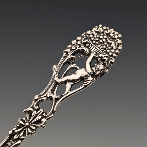 德國古董歐式銀糕點服務器 61 克