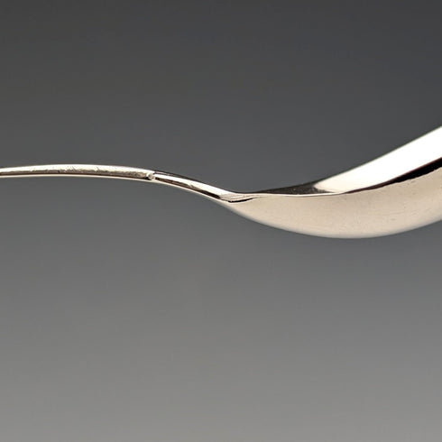 1819年 英国アンティーク 純銀製 ティーキャディースプーン Thomas Wallis II & Jonathan Hayne