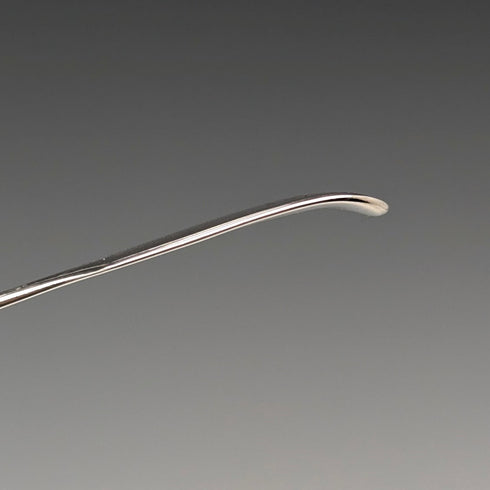 1819年 英国アンティーク 純銀製 ティーキャディースプーン Thomas Wallis II & Jonathan Hayne