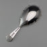 1906 British antique sterling silver tea caddy spoon Atkin Brothers