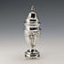 1904 British Vintage Sterling Silver Pepperette Spice Box 50g Thomas Bradbury & Sons