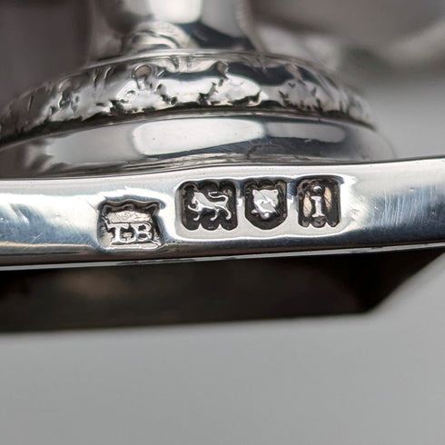 1904 年英國復古純銀胡椒調味品調味品 50 克 Thomas Bradbury & Sons