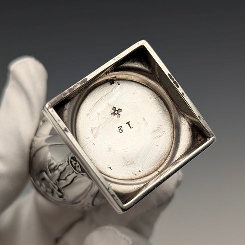 1904 年英國復古純銀胡椒調味品調味品 50 克 Thomas Bradbury & Sons