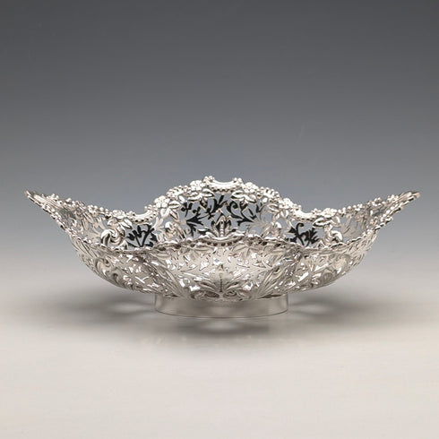 1901 年英國古董純銀盤 127 克 James Dixon &Sons