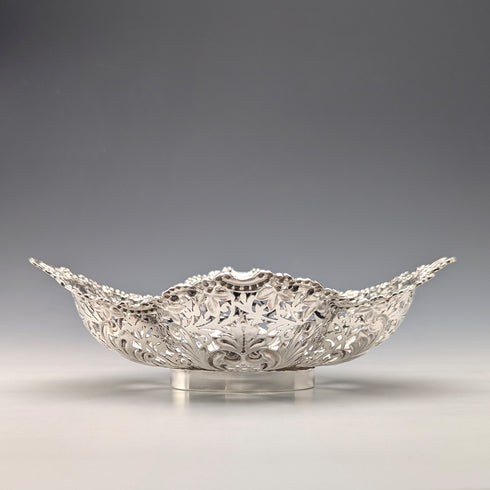 1901 年英國古董純銀盤 127 克 James Dixon &Sons