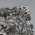 1901 British antique sterling silver dish 127g James Dixon &Sons