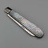 1907 British antique white mother-of-pearl handle, pure silver blade penknife, Arthur Worral Staniforth
