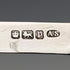 1907 British antique white mother-of-pearl handle, pure silver blade penknife, Arthur Worral Staniforth