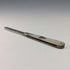 1907 British antique white mother-of-pearl handle, pure silver blade penknife, Arthur Worral Staniforth