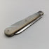 1907 British antique white mother-of-pearl handle, pure silver blade penknife, Arthur Worral Staniforth