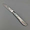 1905 British antique white mother-of-pearl handle, pure silver blade penknife, Lee&Wigful