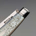 1905 British antique white mother-of-pearl handle, pure silver blade penknife, Lee&Wigful