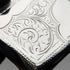 1907 British antique sterling silver Vesta case 31g match case Jones & Crompton