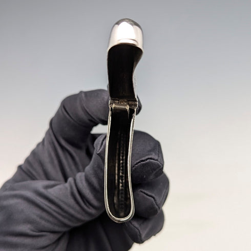 1907 British antique sterling silver Vesta case 31g match case Jones & Crompton