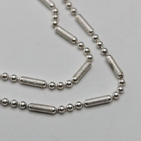 復古純銀底座綠松石吊墜和純銀項鍊