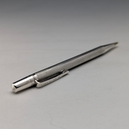 1962年 英国 ヤード・オ・レッド 純銀製 推進式ペンシル ケース入り