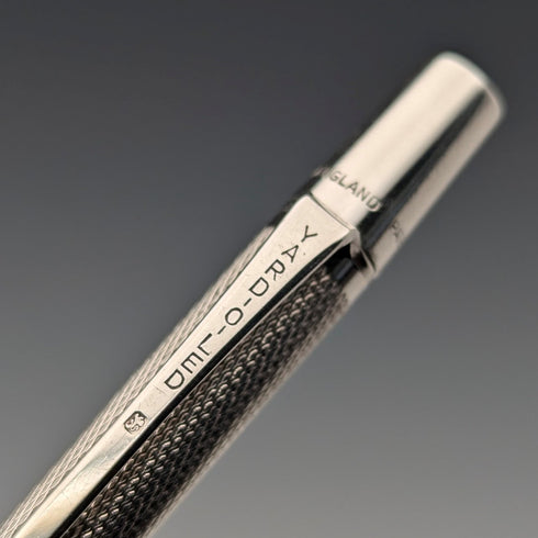 1962年 英国 ヤード・オ・レッド 純銀製 推進式ペンシル ケース入り