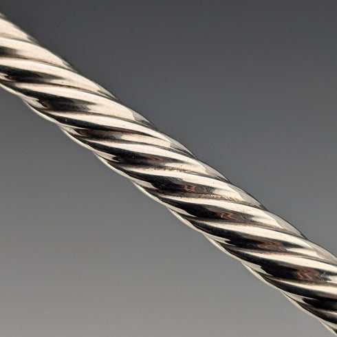 1886年 英国アンティーク 純銀製 推進式シャープペンシル Lucas&Co