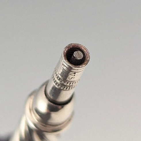 1886年 英国アンティーク 純銀製 推進式シャープペンシル Lucas&Co