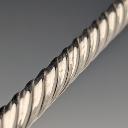 1886年 英国アンティーク 純銀製 推進式シャープペンシル Lucas&Co