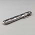 Vintage British Art Nouveau decorated sterling silver needle case