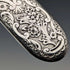 1888 British antique sterling silver chatelaine eyeglass case