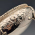 Set of 6 late 19th century British antique silver plate salt dishes