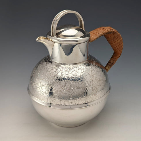 英國復古鍍銀 1.5 品脫澤西水壺