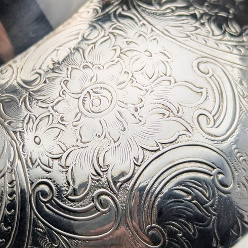 英国ヴィンテージ シルバープレート製 1.5パイントジャージージャグ