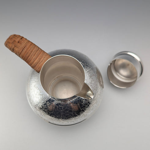 英國復古鍍銀 1.5 品脫澤西水壺