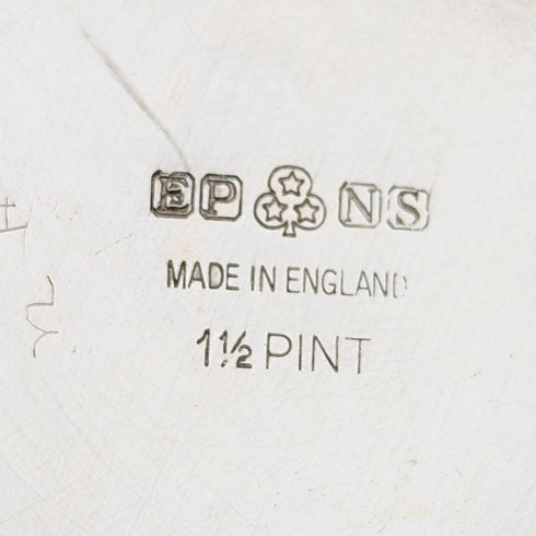 英國復古鍍銀 1.5 品脫澤西水壺