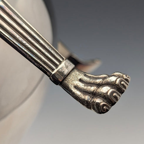 1900年頃 英国アンティーク シルバープレート製 ブレックファーストディッシュ WALKER&HALL