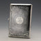 Circa 1900 Russian Antique 875 Silver Niello Decorated Cigarette Case 143g