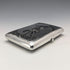 Circa 1900 Russian Antique 875 Silver Niello Decorated Cigarette Case 143g