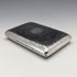 Circa 1900 Russian Antique 875 Silver Niello Decorated Cigarette Case 143g