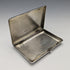 Circa 1900 Russian Antique 875 Silver Niello Decorated Cigarette Case 143g