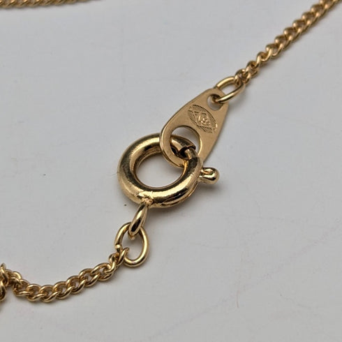 1909年 英国アンティーク 9ctゴールド&パール ペンダントブローチ