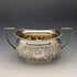 1906 British antique sterling silver sugar pot 208g John Rose