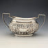 1906 British antique sterling silver sugar pot 208g John Rose
