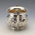 1906 British antique sterling silver sugar pot 208g John Rose